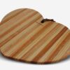 Big-heart-wooden-board