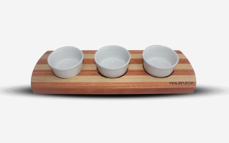 SV3 Serving Board With 3 Bowls