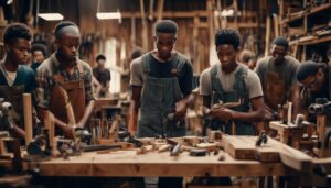 affordable woodworking education in south africa