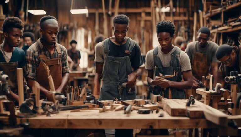 affordable woodworking education in south africa