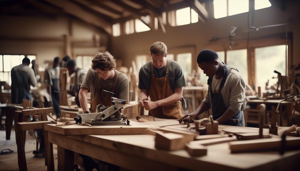 quality woodworking education in south africa