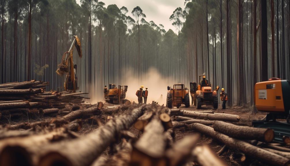 south africa s timber industry