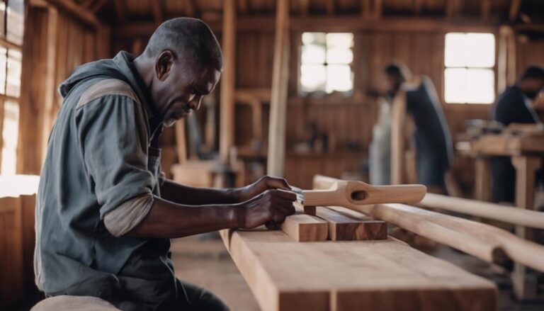 wood joinery sustainability in africa